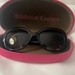 JUICY COUTURE Sunglasses New with case